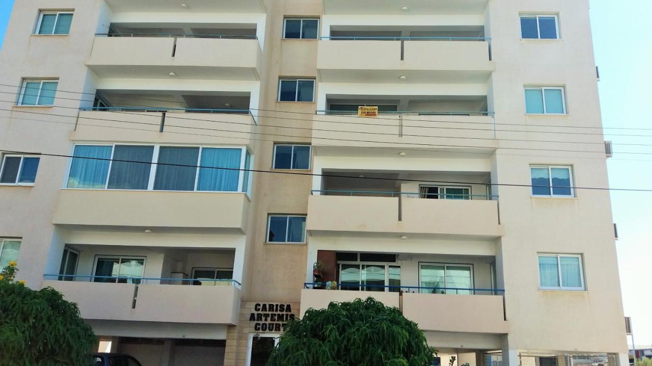 403 Apartment Carisa Artemis Court Larnaca Exteriör bild